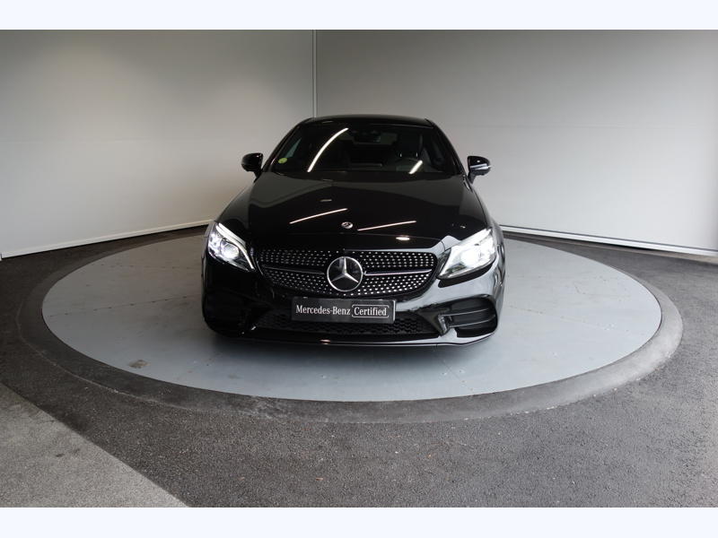Mercedes Classe c coupe 220 d Amg Line