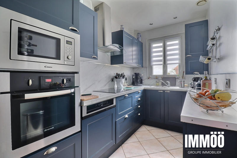 Maison - 113 m² - 4 pièces