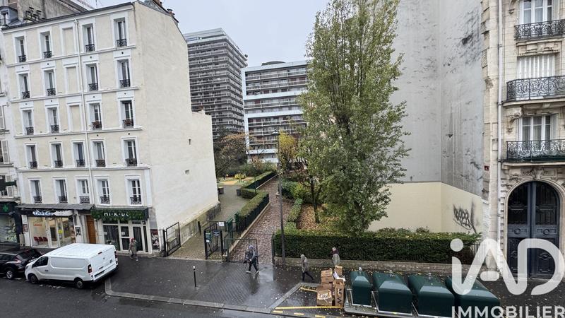 Appartement - 27 m² - 2 pièces