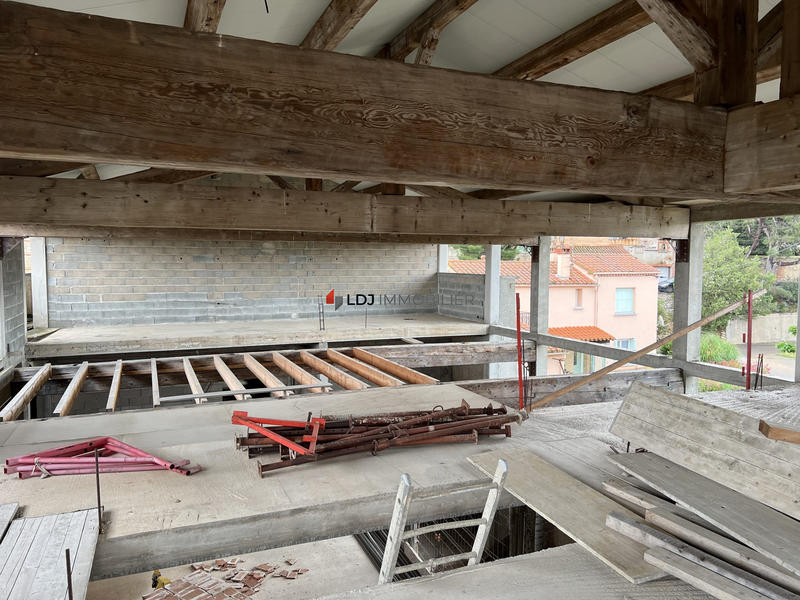 Immeuble - 1 200 m²