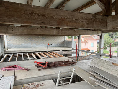 Immeuble - 1 200 m²