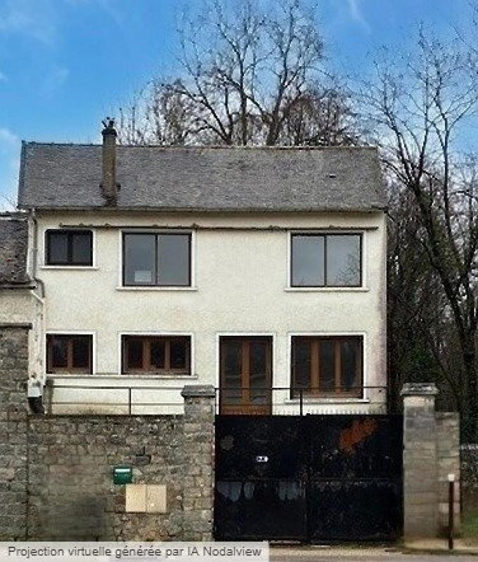 Maison - 76 m² - 3 pièces