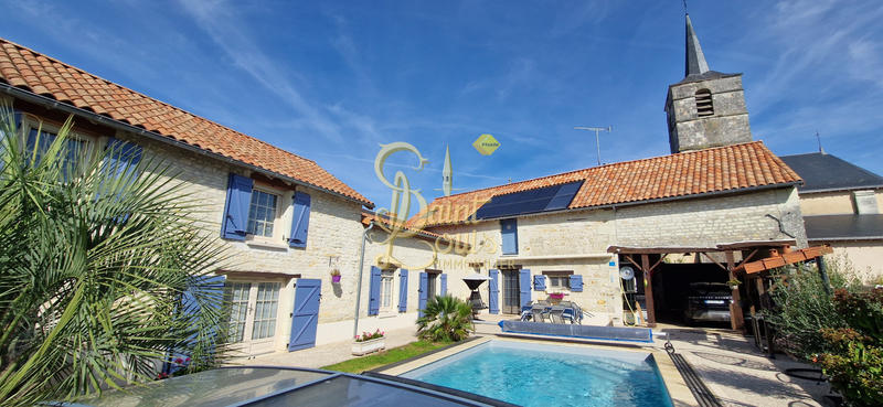 Maison - 120 m² - 5 pièces