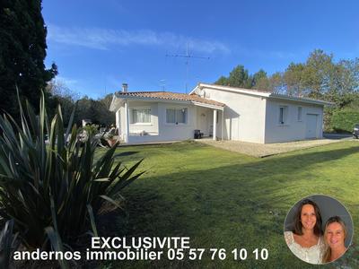 Maison - 125 m² - 4 pièces