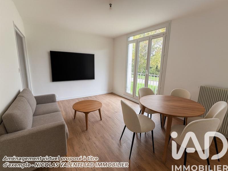 Appartement - 59 m² - 3 pièces