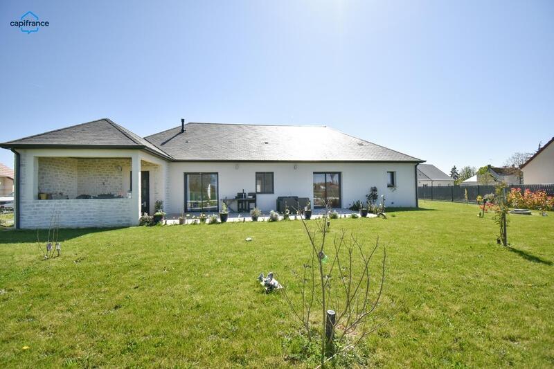 Maison - 120 m² - 4 pièces