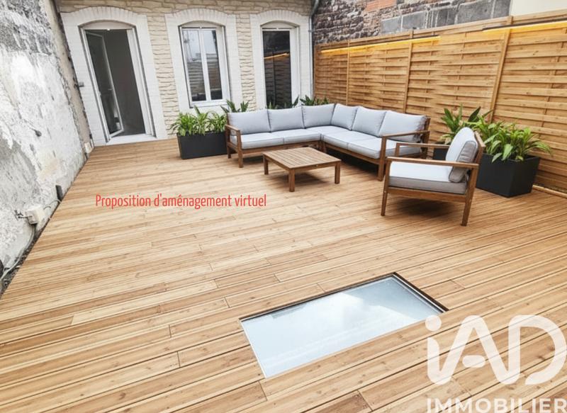 Maison de ville - 86 m² - 4 pièces