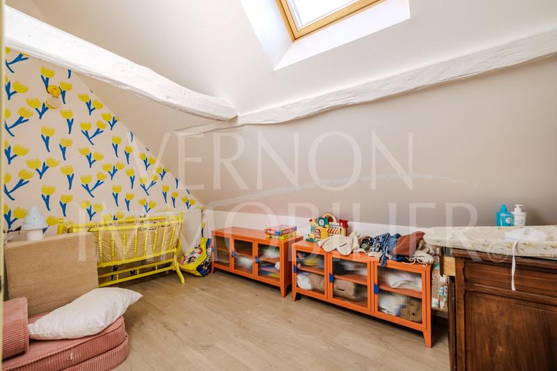 Maison ancienne - 132 m² - 7 pièces