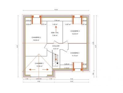 Maison - 161 m² - 5 pièces