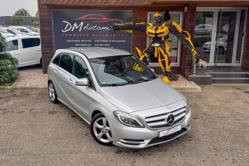 Mercedes Classe B Sports Tourer II 1.6 180 Avangarde BlueEFFICIENCY