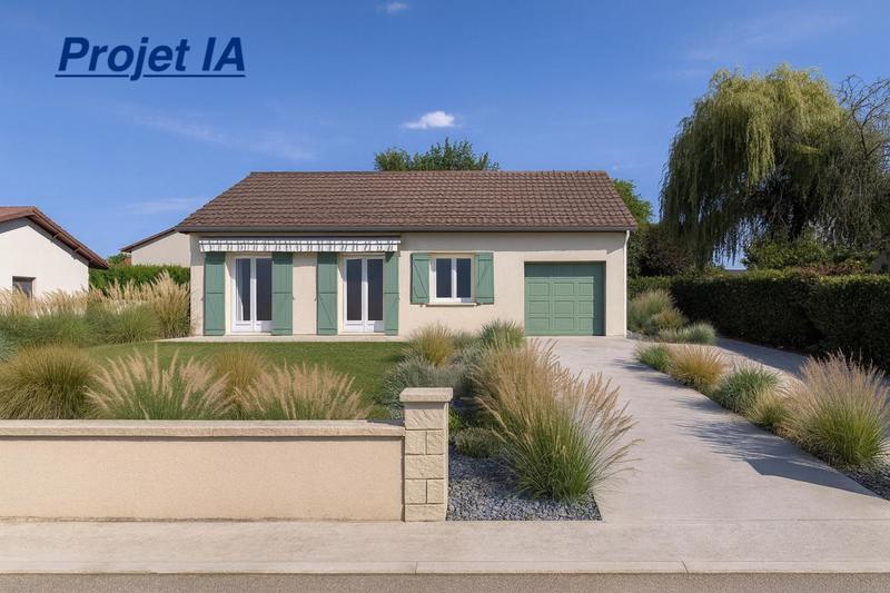 Maison - 74 m² - 4 pièces