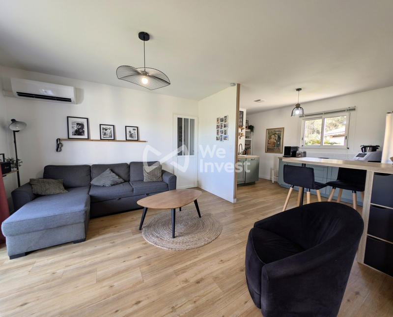 Maison - 80 m² - 4 pièces