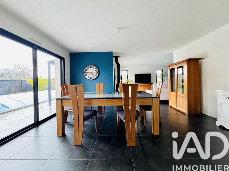 Maison - 173 m² - 6 pièces