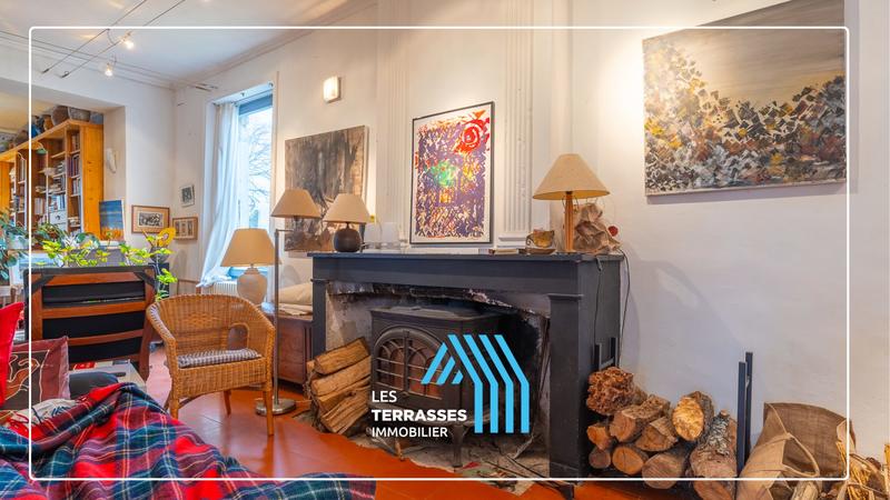 Appartement - 260 m² - 8 pièces