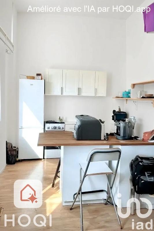 Appartement - 28 m² - 1 pièce