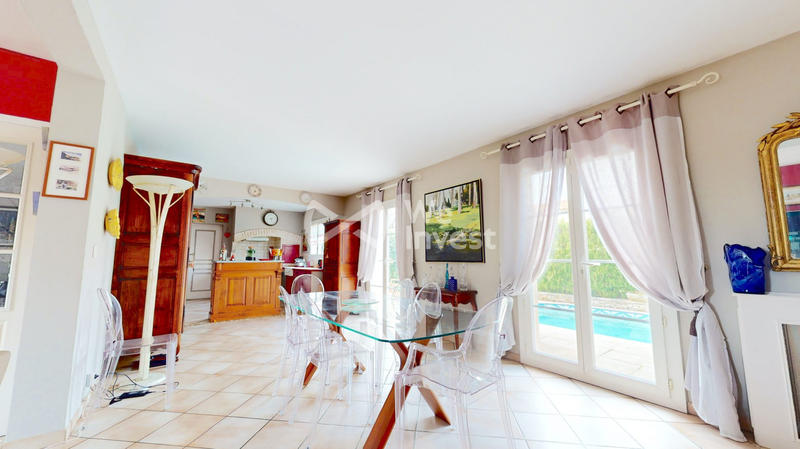 Maison - 148 m² - 6 pièces