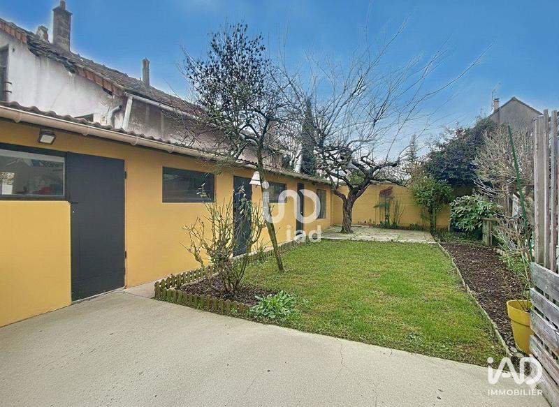 Maison - 53 m² - 2 pièces