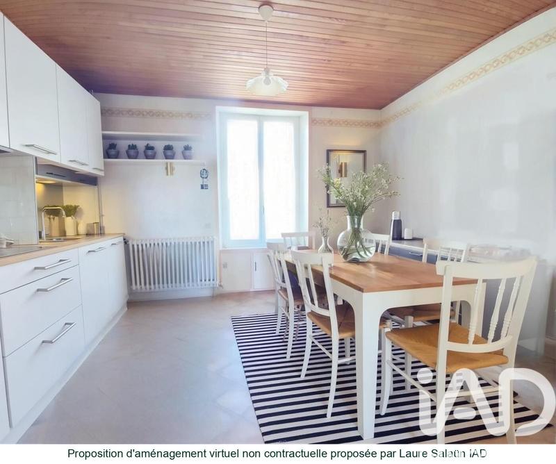 Maison - 145 m² - 7 pièces