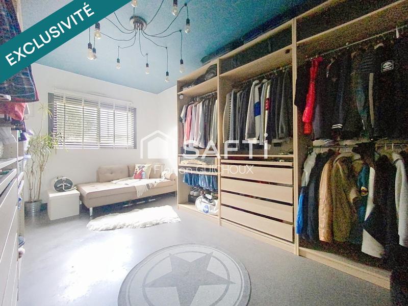 Maison - 142 m² - 5 pièces