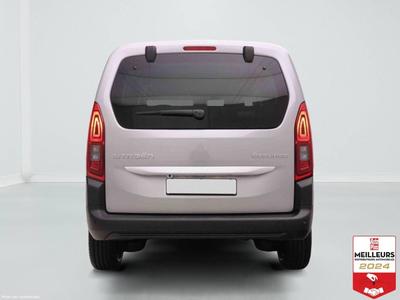 Citroën Berlingo Plancher Cab 1.5 HDi 130 Eat Plus