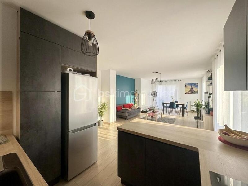 Appartement - 89 m² - 4 pièces