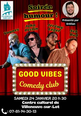 Good Vibes Comedy Club