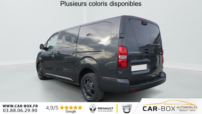 Citroën Jumpy Cabine Approfondie Cab Xl Bluehdi 180 s Eat8