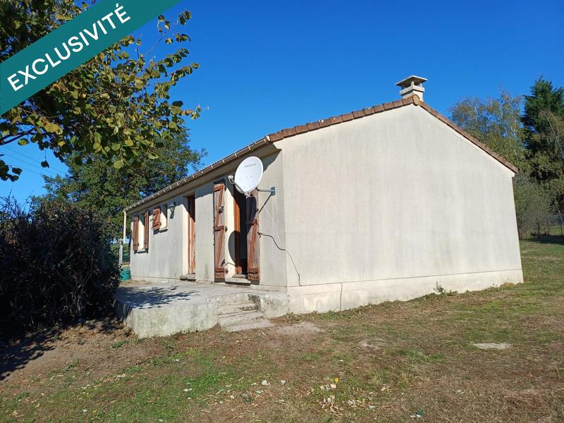 Maison - 76 m² - 4 pièces