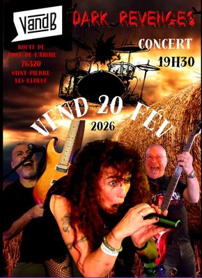 Dark Revenges Live au V And B St Pierre les Elbeuf