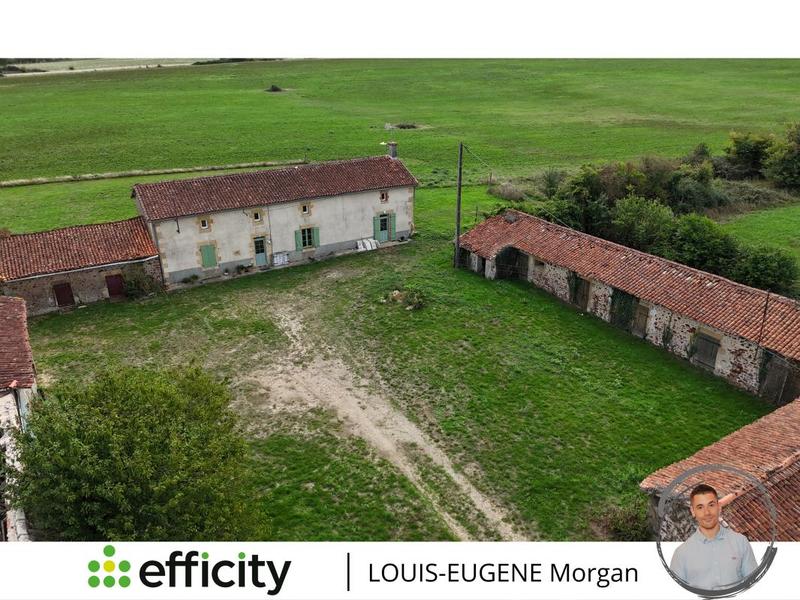 Corps de ferme - 206 m² - 7 pièces