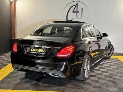Mercedes Classe c 220 Cdi Amg Line 9g-Tronic 170ch Camera 360°, Toit Ouvrant, Park Assist