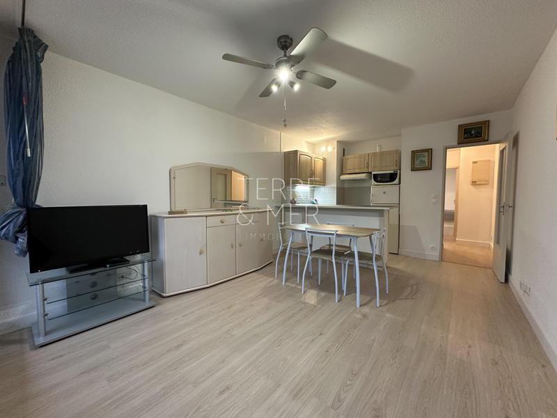 Appartement - 35 m² - 2 pièces