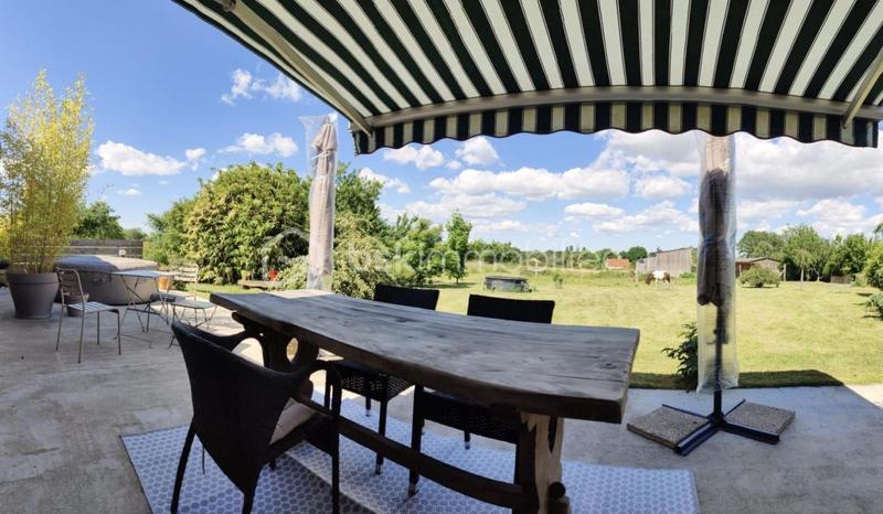 Maison de domaine équestre - 80 m² - 4 pièces