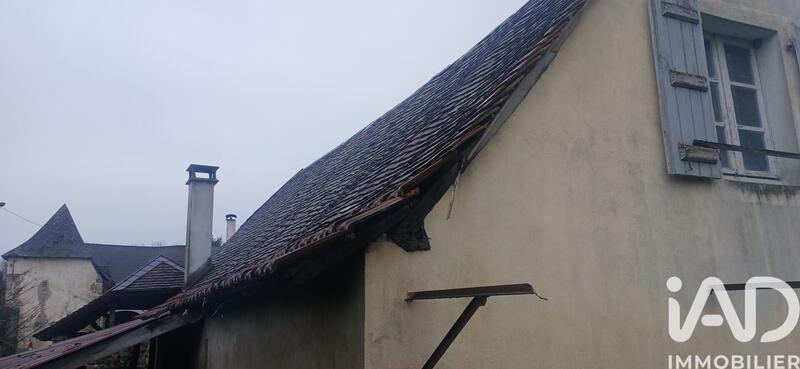 Maison de village - 100 m² - 4 pièces