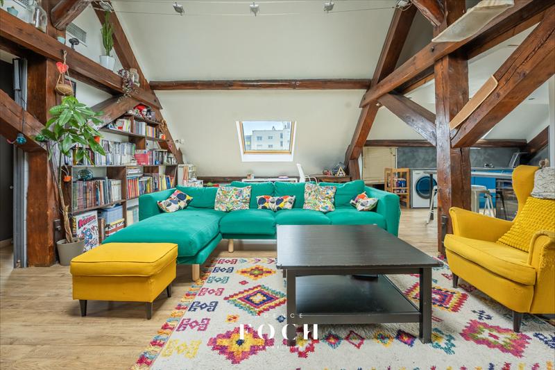 Appartement - 105 m² - 5 pièces