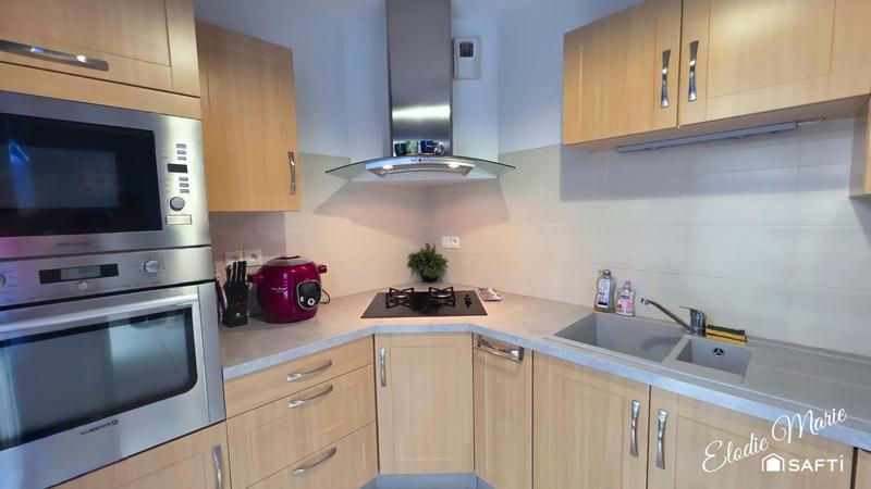 Maison - 91 m² - 5 pièces