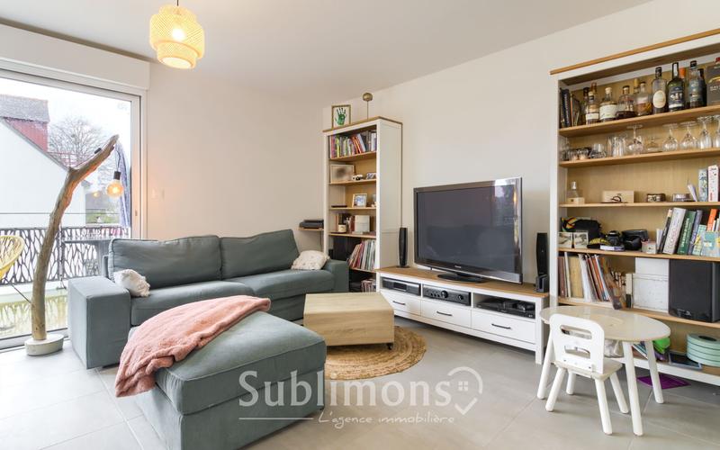 Duplex - 63 m² - 3 pièces