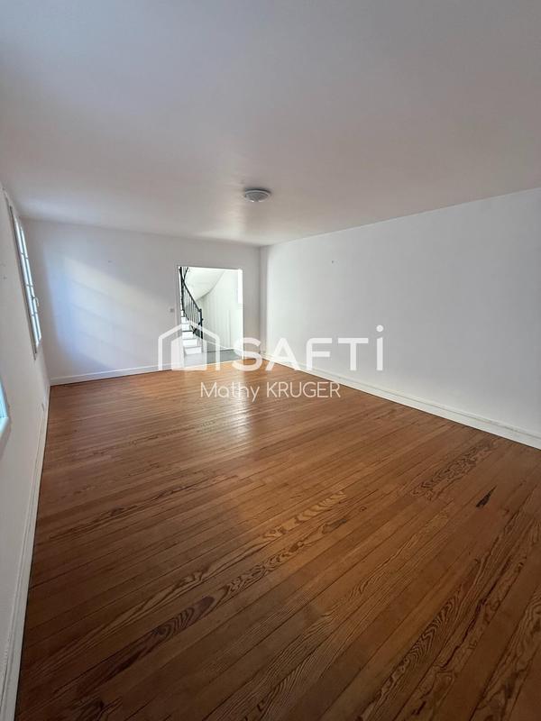 Maison - 75 m² - 3 pièces