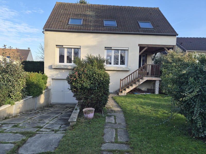 Maison - 115 m² - 5 pièces