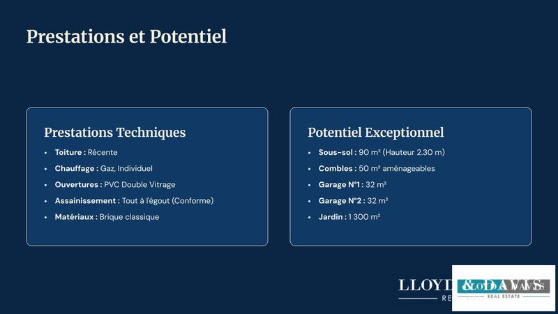 Maison - 114 m² - 5 pièces