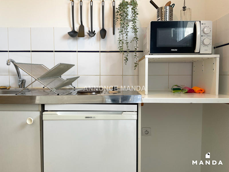 Appartement - 48 m² - 2 pièces