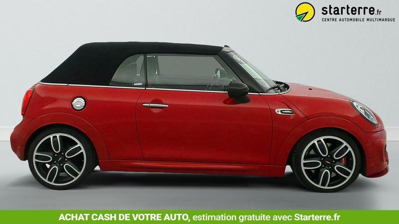 Mini Cabrio Cabriolet F57 231 Ch John Cooper Works Bva6 Finition Jcw Exclusive Design