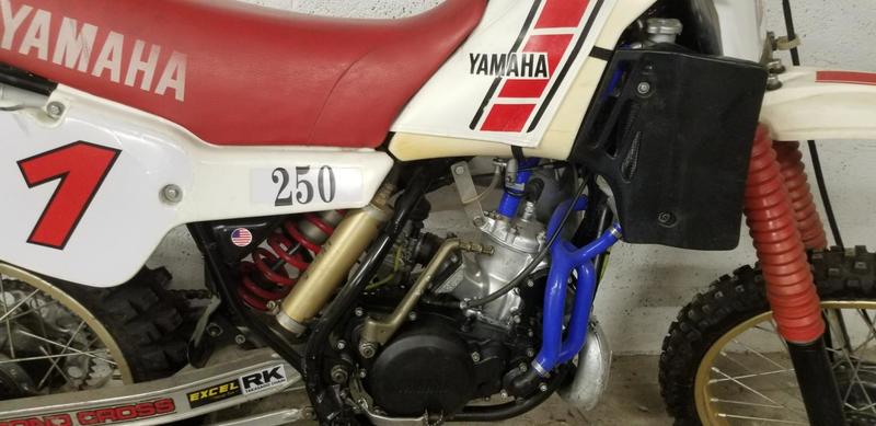 Yamaha Yz 250 yamaha 24y 0250 708