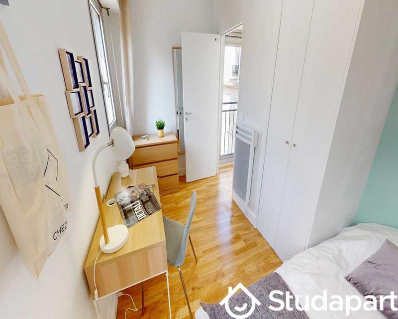 Chambre - 40 m² - 1 pièce