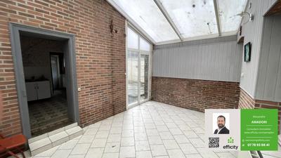 Maison - 104 m² - 5 pièces