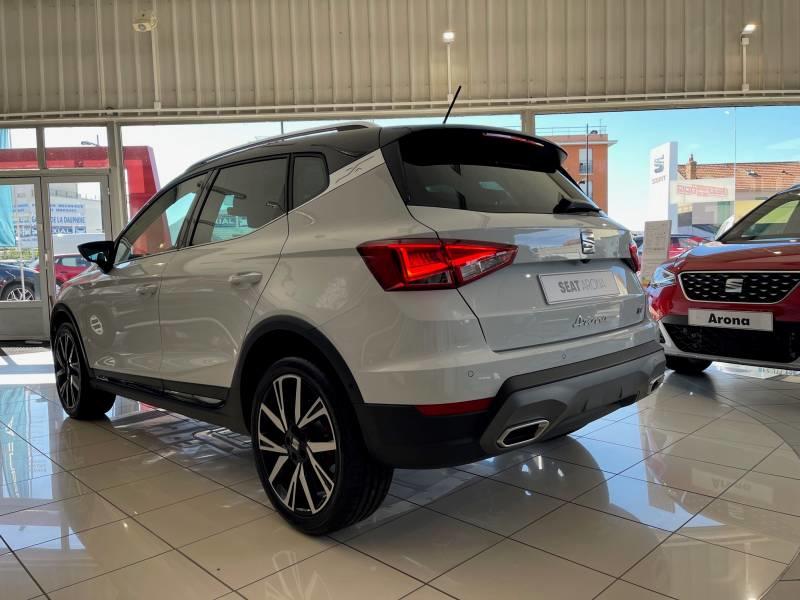 Seat Arona 1.5 Tsi Act 150 ch Start/Stop Dsg7 Fr Xclusive