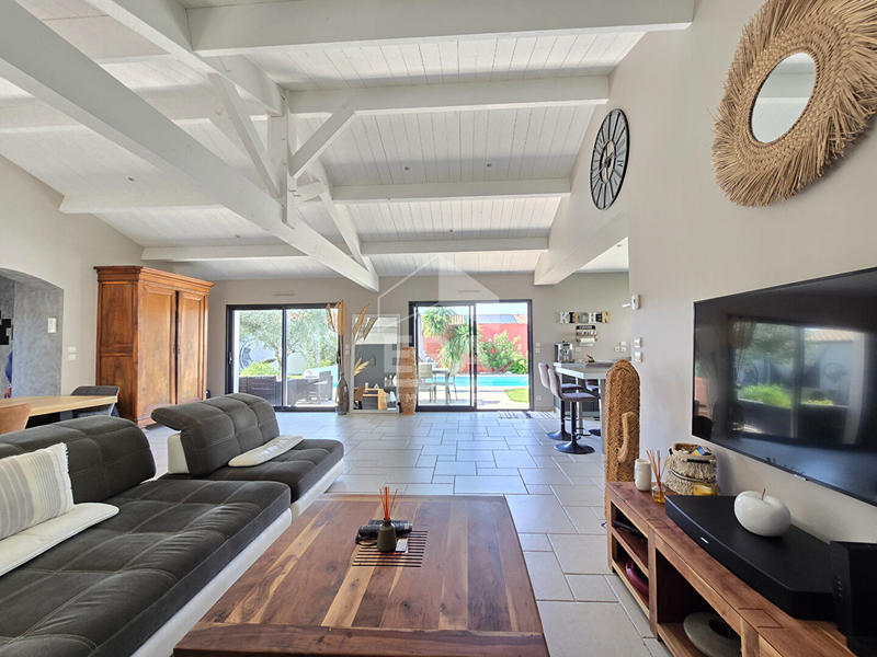 Maison - 135 m² - 5 pièces