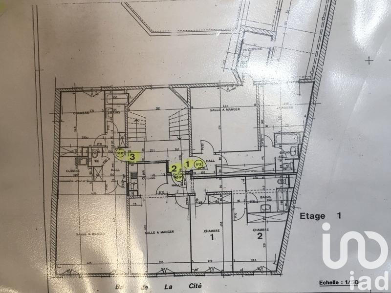 Immeuble - 1 043 m²