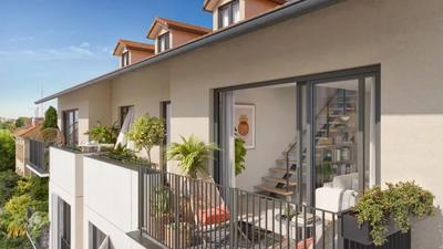 Appartement - 88 m² - 5 pièces