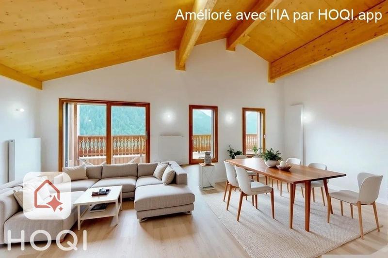 Appartement - 120 m² - 4 pièces